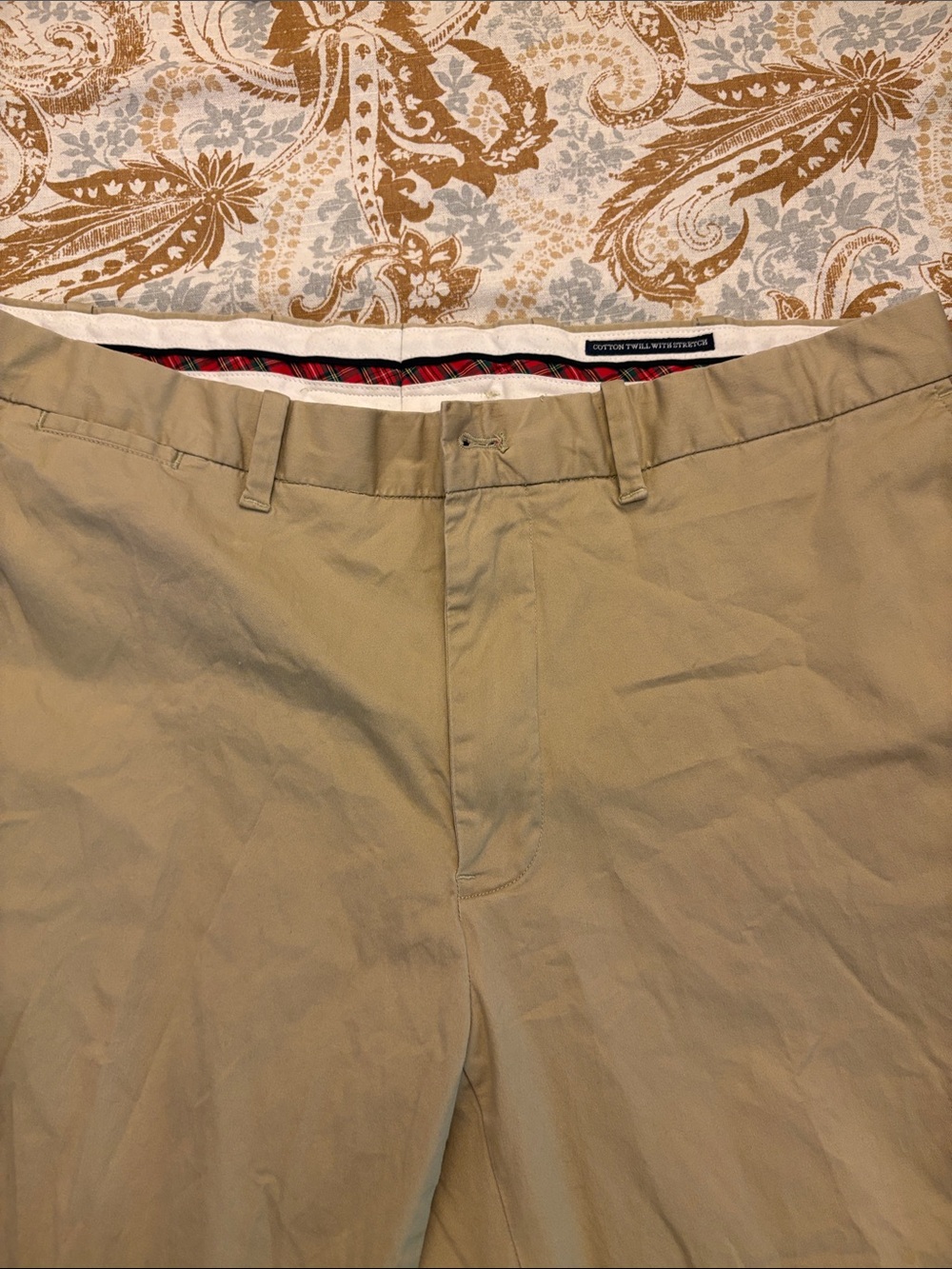 Polo by Ralph Lauren Men's Tan Chino Pants